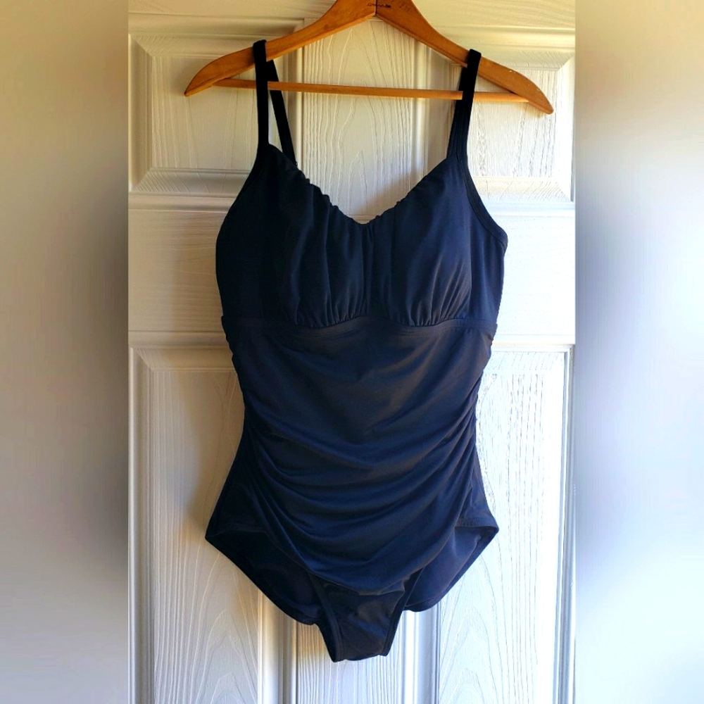Coco Reef Contours "Peasant Maillot" One Piece Shapewear Swimsuit 14